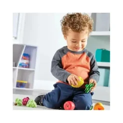 Hot Learning Resources Snap-n-Learn Fruit Shapers