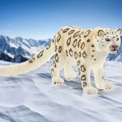 Hot Schleich Snow Leopard