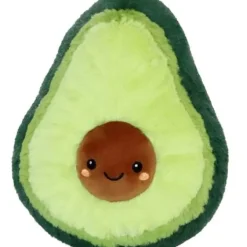 Discount Squishable Snugglemi Snackers - 5" Avocado