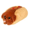 Squishable Snugglemi Snackers - 5" Dachshund Hot Dog