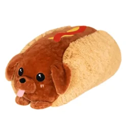 Squishable Snugglemi Snackers - 5" Dachshund Hot Dog