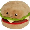 Hot Squishable Snugglemi Snackers - 5" Hamburger