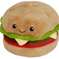 Hot Squishable Snugglemi Snackers - 5" Hamburger