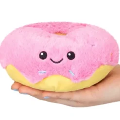 Online Squishable Snugglemi Snackers - 5" Pink Donut