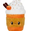 Hot Squishable Snugglemi Snackers - 5" Pumpkin Spice Latte