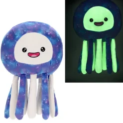Fiesta Toy Snugglies – 11" Bioluminescent Jellyfish