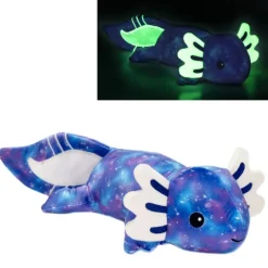 Clearance Fiesta Toy Snugglies – 10.5" Bioluminescent Axolotl