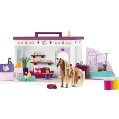 New Schleich Sofia's Beauties Pet Salon