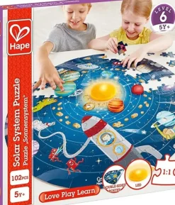 Online Hape Solar System Puzzle