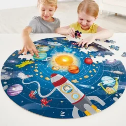 Online Hape Solar System Puzzle