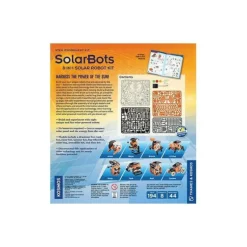 Thames u0026 Kosmos SolarBots: 8-in-1 Solar Robot Kit