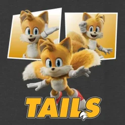 Discount Bio World Sonic Miles 'Tails' Prower Youth Tee