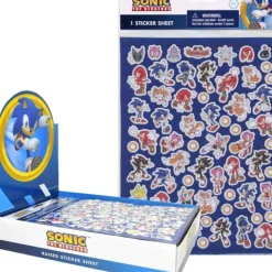 Sale United Party Sonic Raised Sticker Sheet