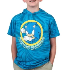 Discount Bio World Sonic the Hedgehog Youth Cosplay Hooded Tee
