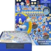 Online United Party Sonic 8x10" 6 Sheets Sticker Book
