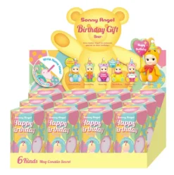 Outlet Sonny Angel Mini Figure: Birthday Gift Bear Series