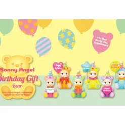 Outlet Sonny Angel Mini Figure: Birthday Gift Bear Series