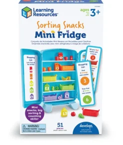 Discount Learning Resources Sorting Snacks Mini Fridge
