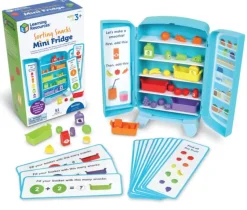 Discount Learning Resources Sorting Snacks Mini Fridge