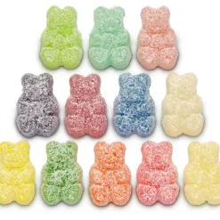 Outlet Albanese Confectionery Sour 12 Flavor Gummi Bears 7 oz. Peg Bag