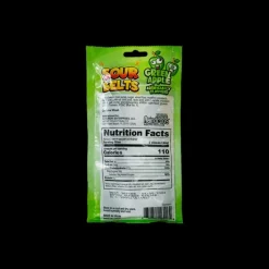 Sale Raindrops Sour Belts Green Apple 3.52 oz.