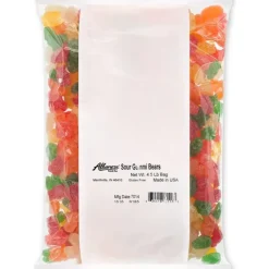 Discount Albanese Confectionery Sour Gummi Bears 4.5 lb. Bag
