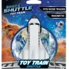 Online MasterPieces Space Shuttle Wood Toy Train