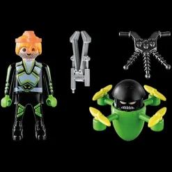 New Playmobil Special Plus - Agent with Drone