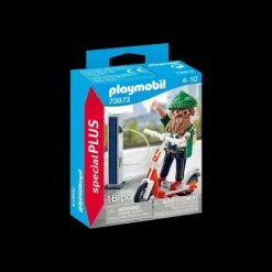 Sale Playmobil Special Plus - Man with E-Scooter