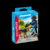 Sale Playmobil Special Plus - Policeman with Dog