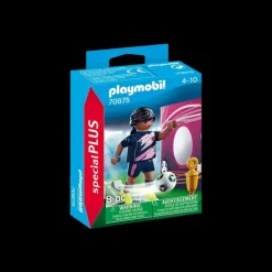 Clearance Playmobil Special Plus - Soccer Player with Goal