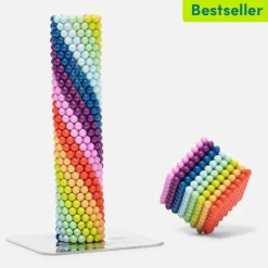 Speks Matte 2.5mm Magnet Balls - Rainbow Spectrum