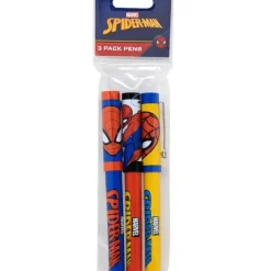 Sale United Party Spiderman 3 Pack Pens in Poly Bag