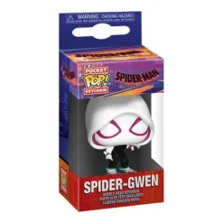 Hot Funko Spider-Man: Across the Spider-Verse - Spider-Gwen Pocket Pop! Key Chain