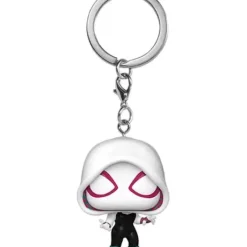 Hot Funko Spider-Man: Across the Spider-Verse - Spider-Gwen Pocket Pop! Key Chain
