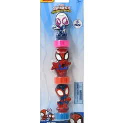 Clearance United Party Spidey & Friends Figural Stamper Set