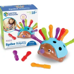 Outlet Learning Resources Spike the Fine Motor Hedgehog