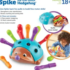 Outlet Learning Resources Spike the Fine Motor Hedgehog