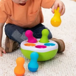 New Fat Brain Toys SpinnyPins