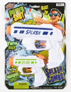 Sale JA-RU Splash Power Shot Splash Combo
