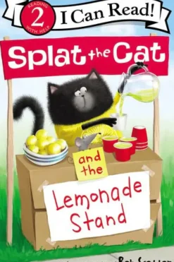 Hot Usborne Books Splat the Cat and the Lemonade Stand