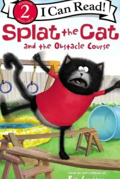 New Usborne Books Splat the Cat and the Obstacle Course