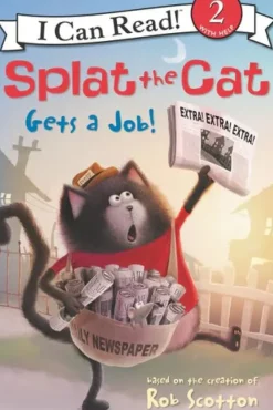 New Usborne Books Splat the Cat Gets a Job!