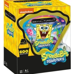 Online USAopoly SpongeBob Trivial Pursuit Game