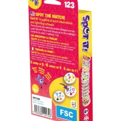 Outlet Asmodee Spot it!: 123