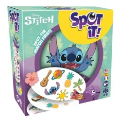 Sale Asmodee Spot It! Disney Lilo & Stitch