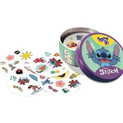 Sale Asmodee Spot It! Disney Lilo & Stitch