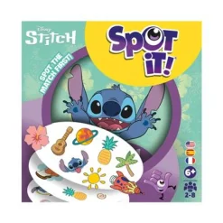 Sale Asmodee Spot It! Disney Lilo & Stitch