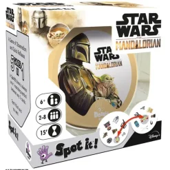 New Asmodee Spot It! Mandalorian