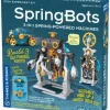 Thames u0026 Kosmos SpringBots: 3-in-1 Spring-Powered Robots